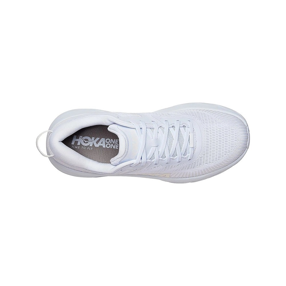 Кроссовки женские HOKA W BONDI 7 WIDE White / White