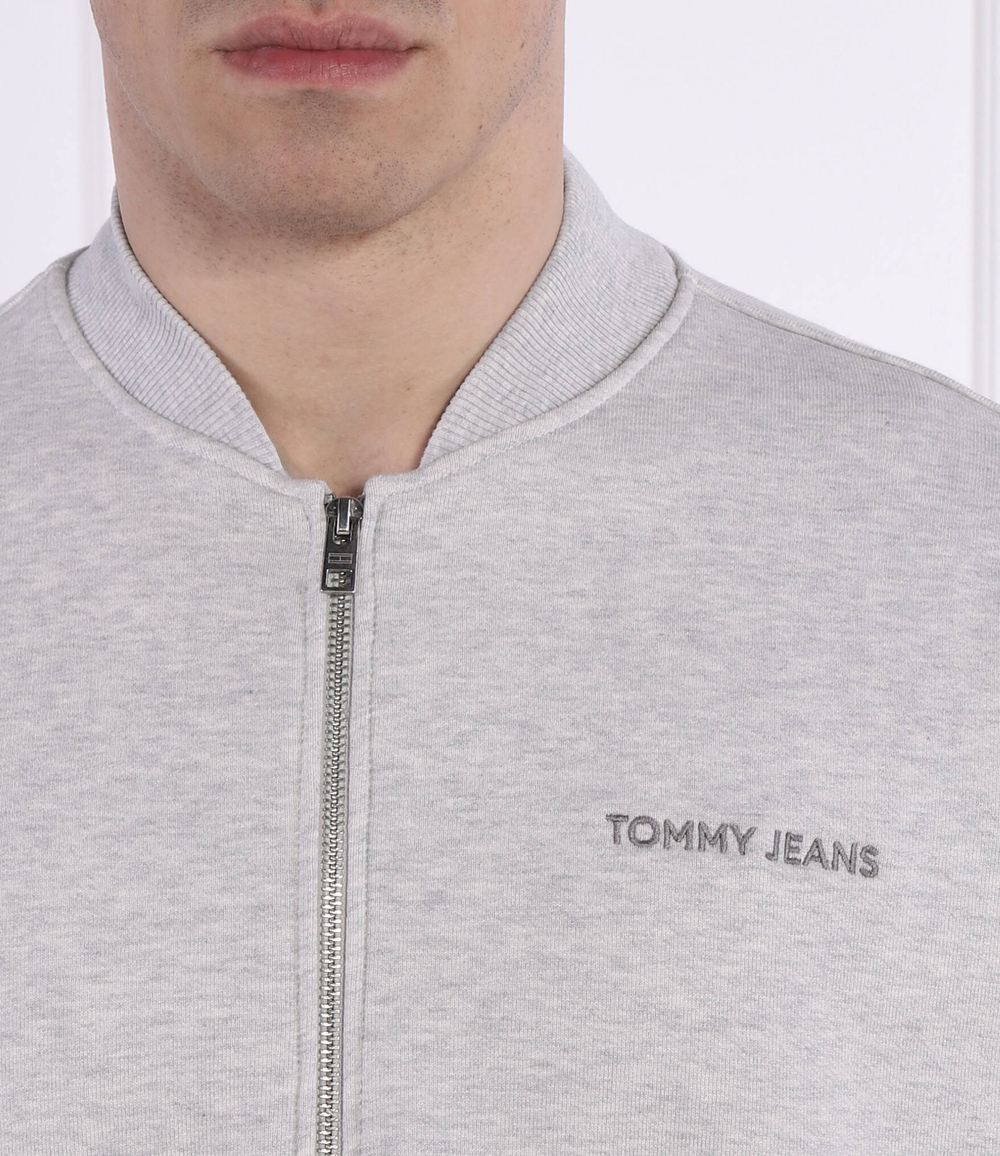 Худи BOMBER Tommy Jeans - серый(DM0DM18406)