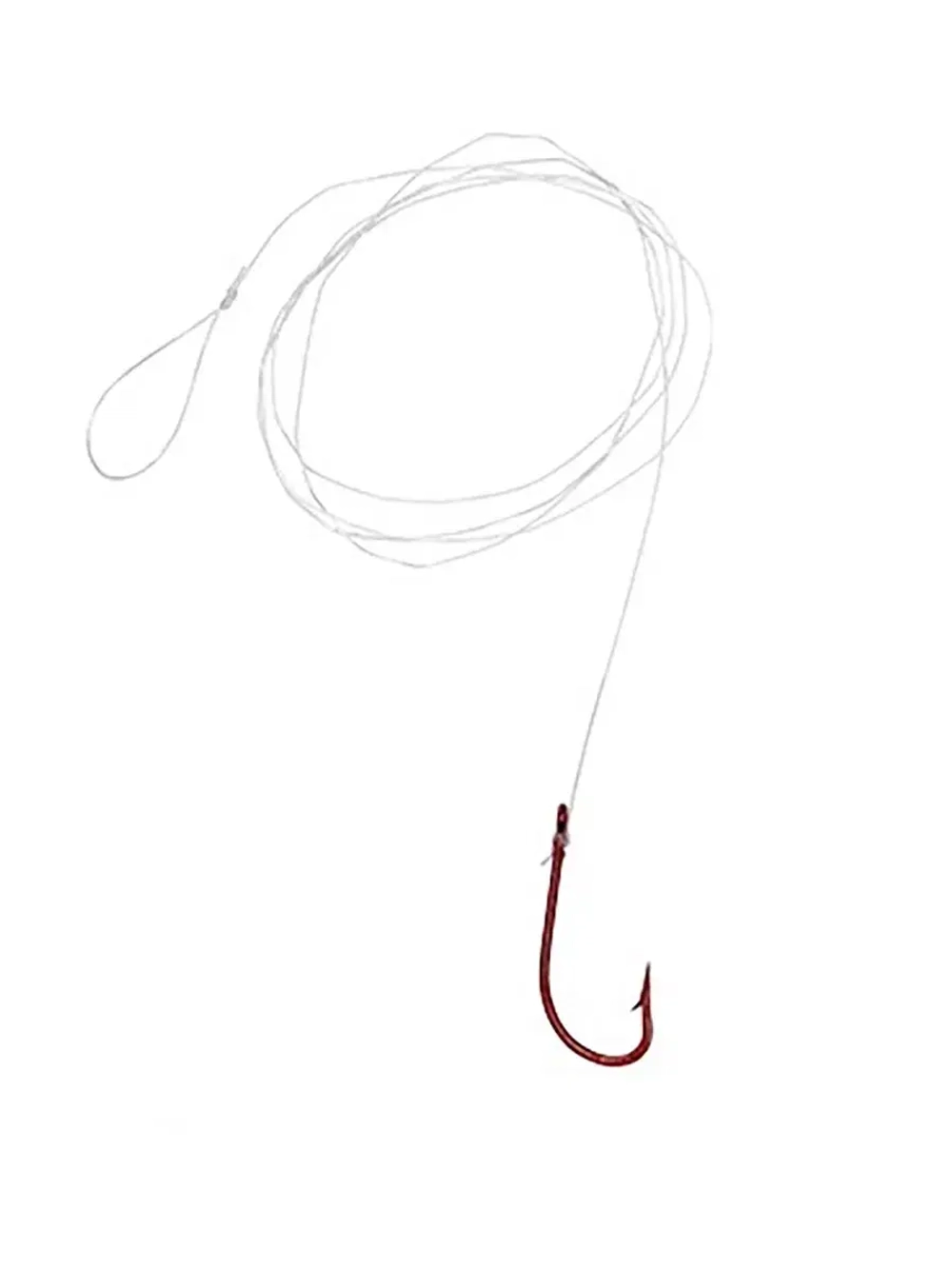 Крючки для рыбалки Saikyo KP-11011 Blloodworm Red