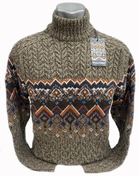 Pulltonic из шерсти и кашемира "Хорс" Размеры (48-52)