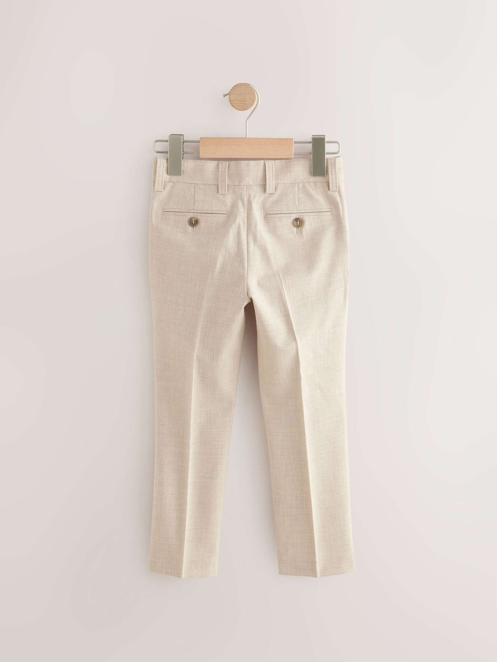 Брюки для мальчика Next E70-145, Светло-бежевый