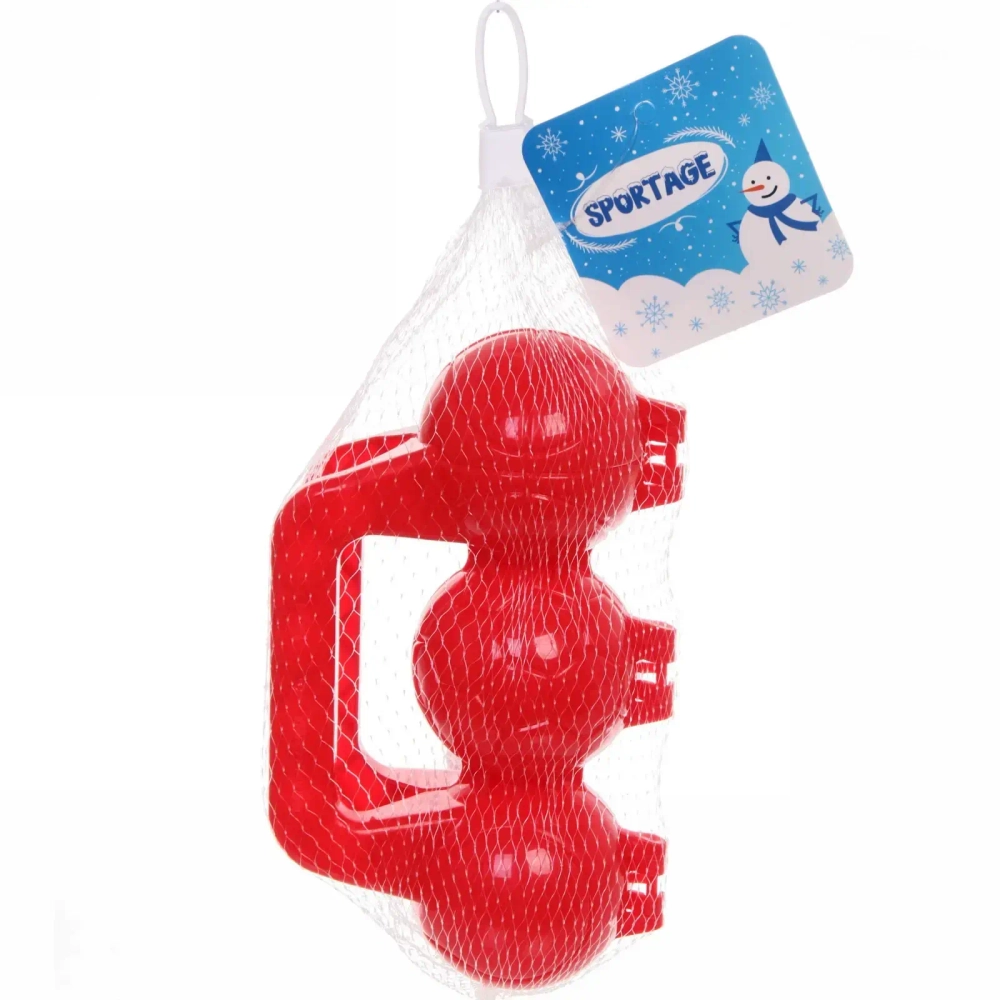 Снежколеп X3, 20*11 см (микс цветов)