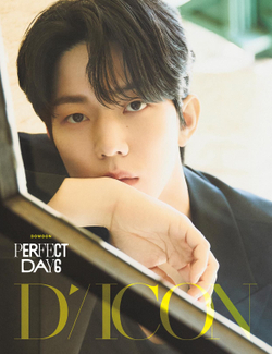 публикация DICON - VOLUME N 27 PERFECT DAY6 DOWOON B Type