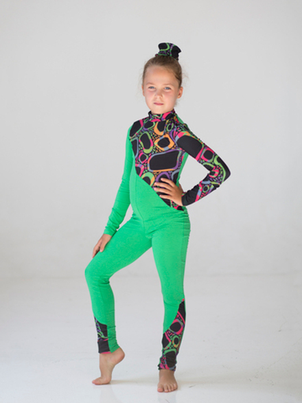 Комбинезон "Цветные кольца"