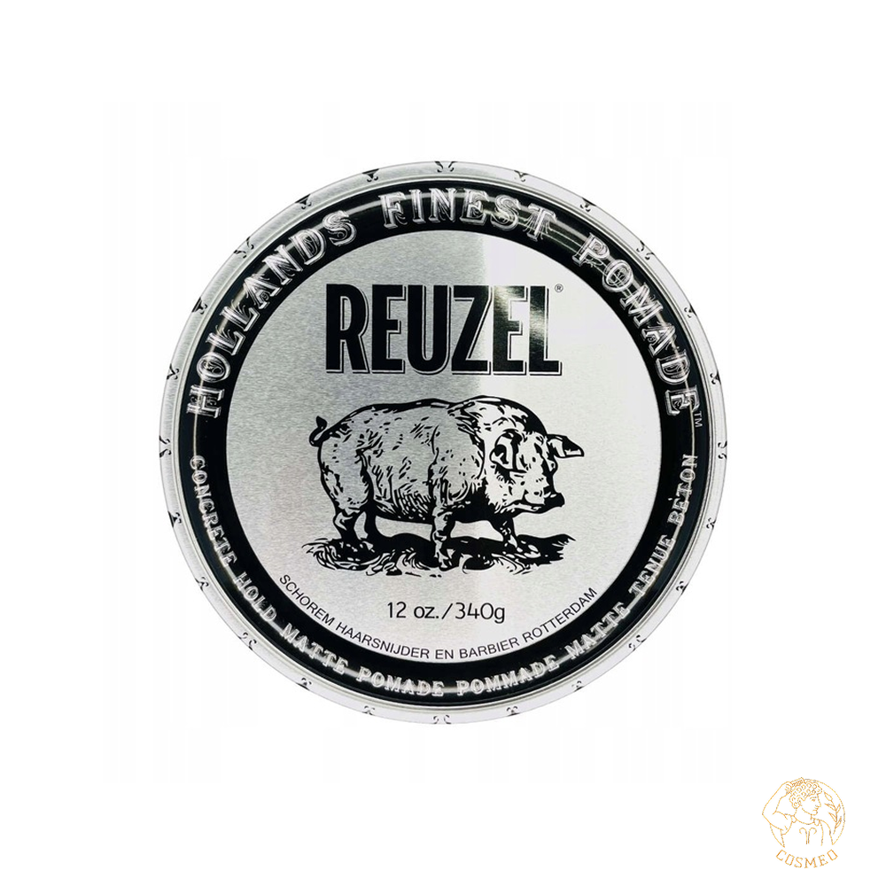 Reuzel Concrete Hold Matte Pomade матовая помада Hog