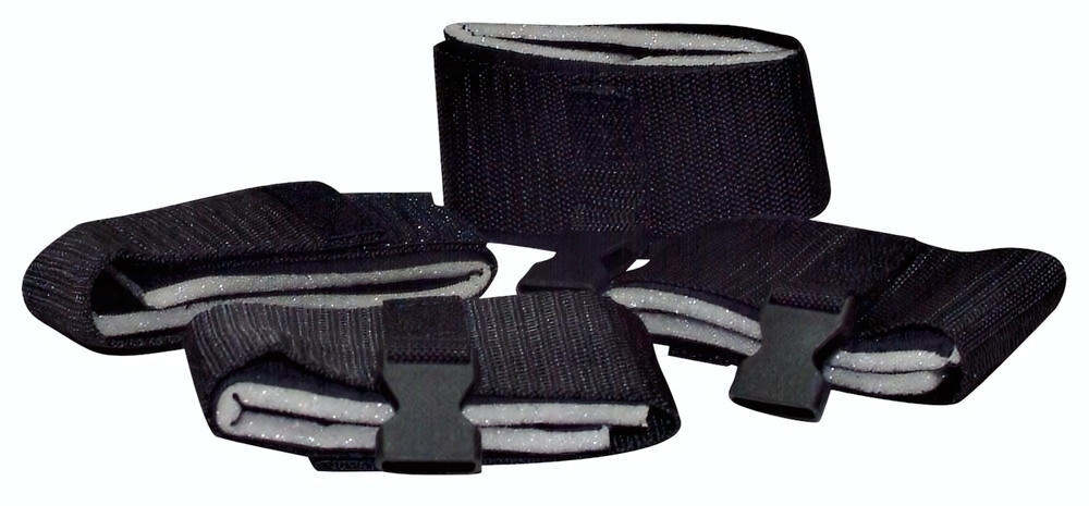 Комплект для фиксации на кровати (Цвет: черный)