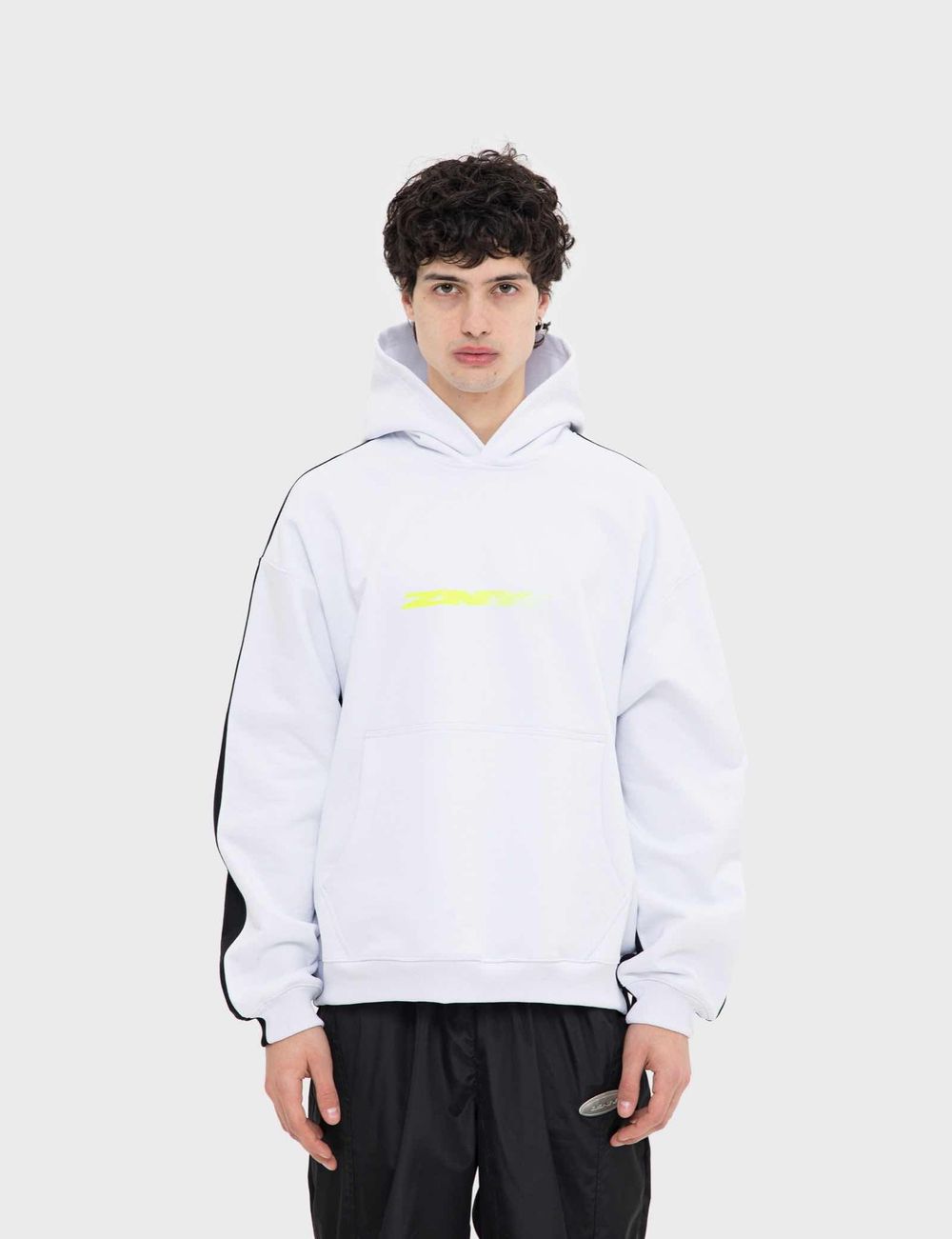 Худи ZNY WINDOW SS22 WHT/BLK