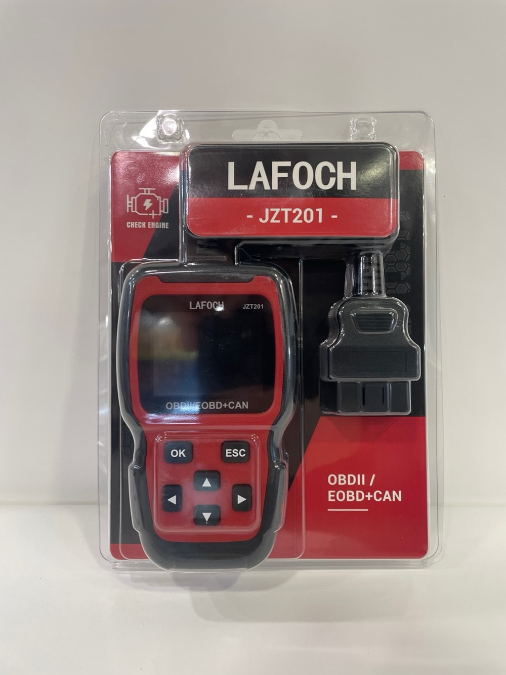 JZT201 / Профессиональный Автосканер OBD2 LAFOCH JZT201