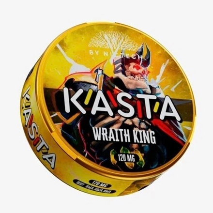 KASTA DOTA WRAITH KING (120 МГ) - БАНАН, ЖВАЧКА