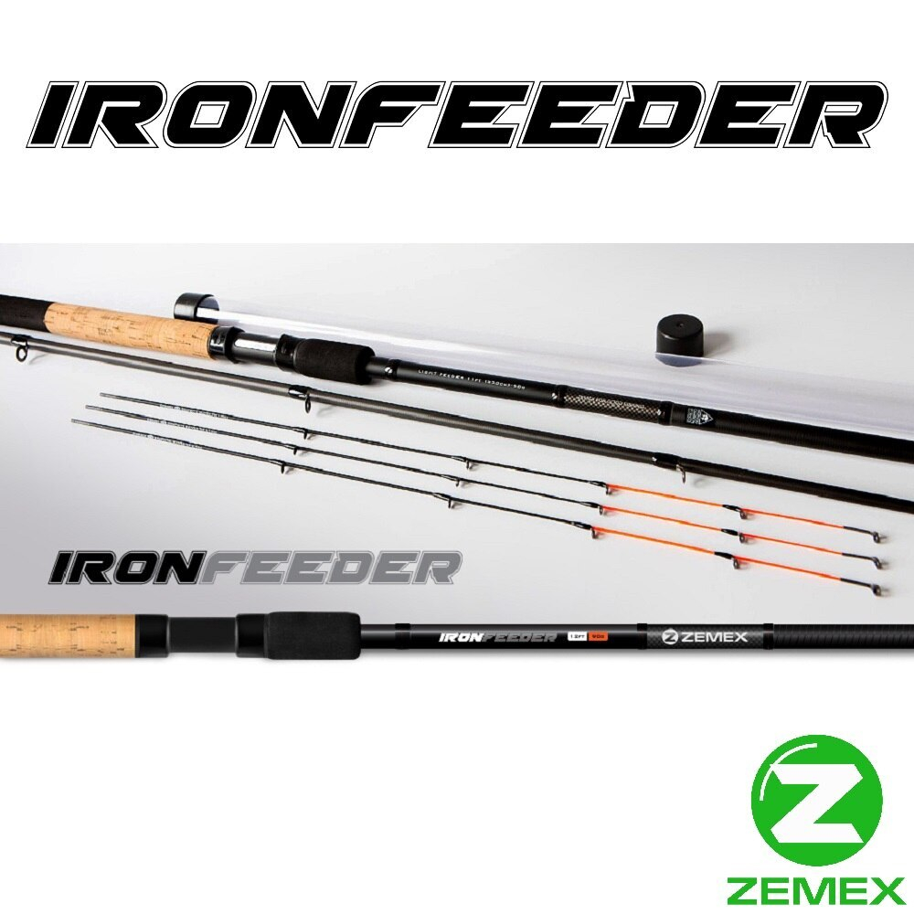 Удилище фидерное ZEMEX IRON Feeder