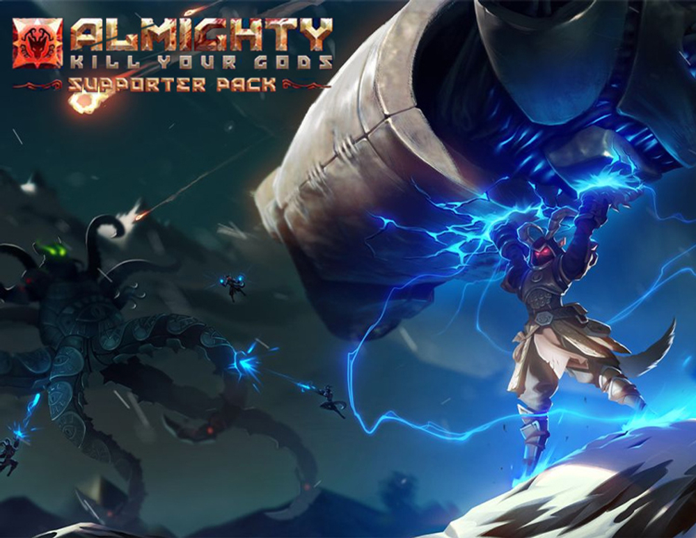 Almighty: Kill Your Gods - Supporter Pack (для ПК, цифровой код доступа)