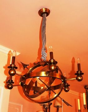 brass pendant 01-79 ( BRITISH LIGHTS)