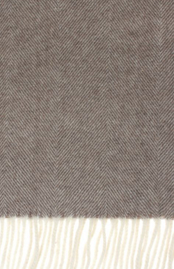 Элитный плед -покрывало Tweed бежевый от Luxberry фрагмент