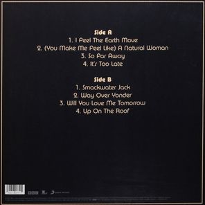 Carole King / Carole King In Concert Live at the BBC, 1971 (LP)