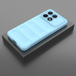 Противоударный чехол Flexible Case для Poco X6 Pro 5G