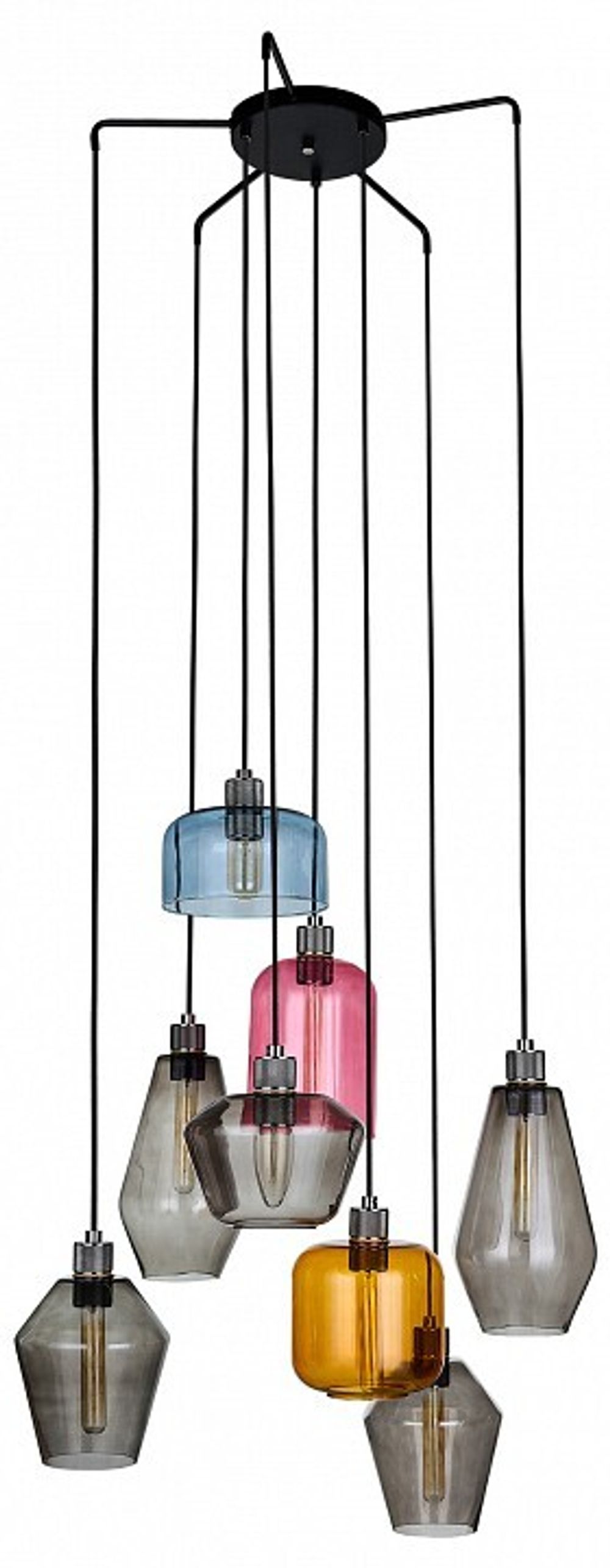 Подвесная люстра 33 идеи M5616 PND172M.08.10.004DC.BL-M5616