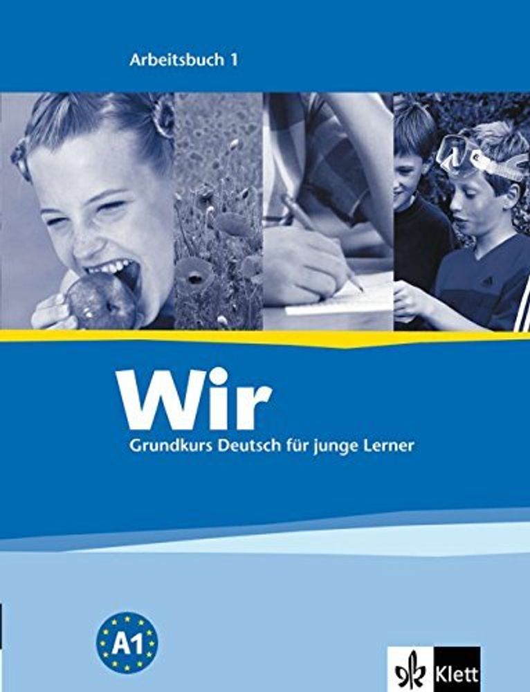 Wir 1, Arbeitsbuch mit Woerterheft