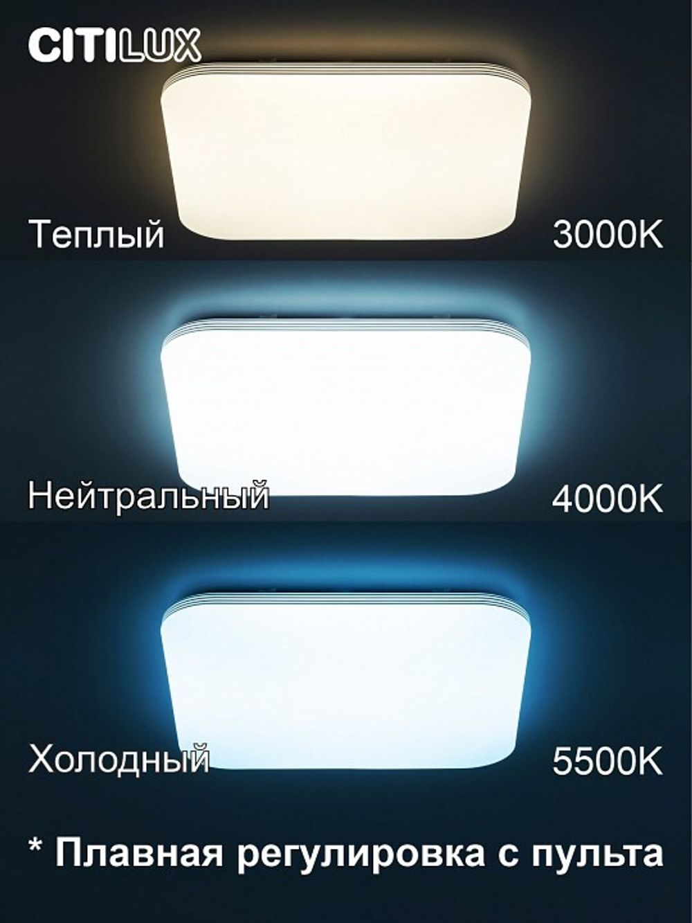 Накладной светильник Citilux Симпла CL714K900G