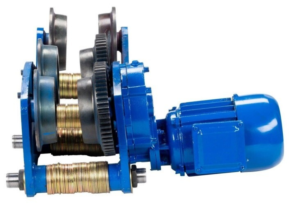 Тележка для тали ESQ RWK 10 т (TBRW 10-50/100) 20.04.000051