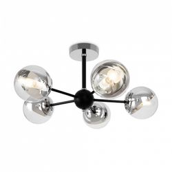 Люстра на штанге Freya Sonnet FR5271PL-05B