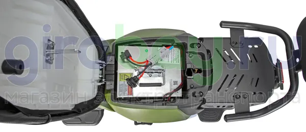 Электроскутер MAIKAOLIN U2 PRO 1500W (60V/70Ah) - Зелёный фото №16