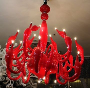 murano chandelier  14-12 by Arlecchino Arts ( HK)