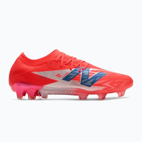 Футбольные бутсы New Balance Furon Elite V8 FG red