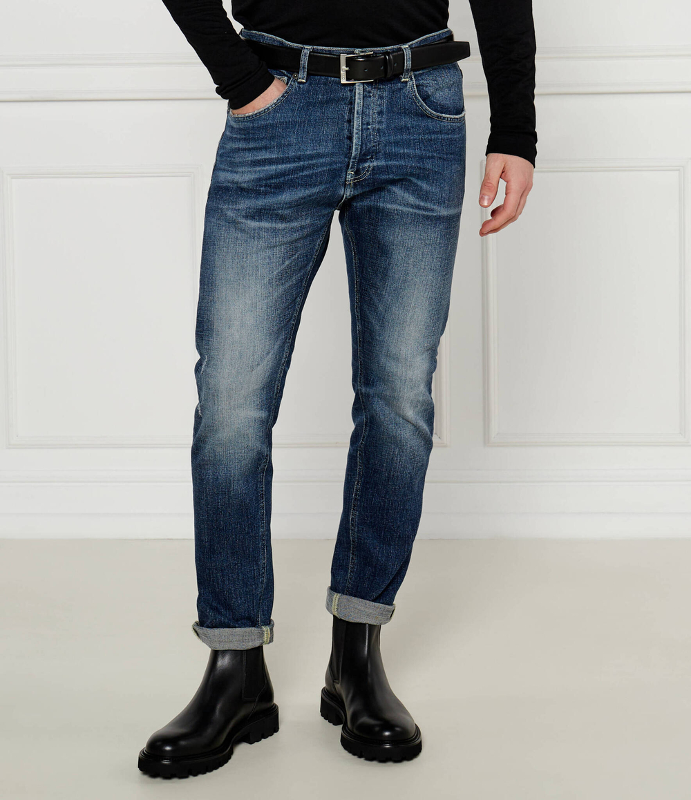 Джинсы DIAN DONDUP - made in Italy - темно-синий(UP576 DS0152U IA6)