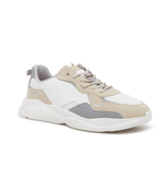 Кожаные кроссовки HUGO - белый(50517122)