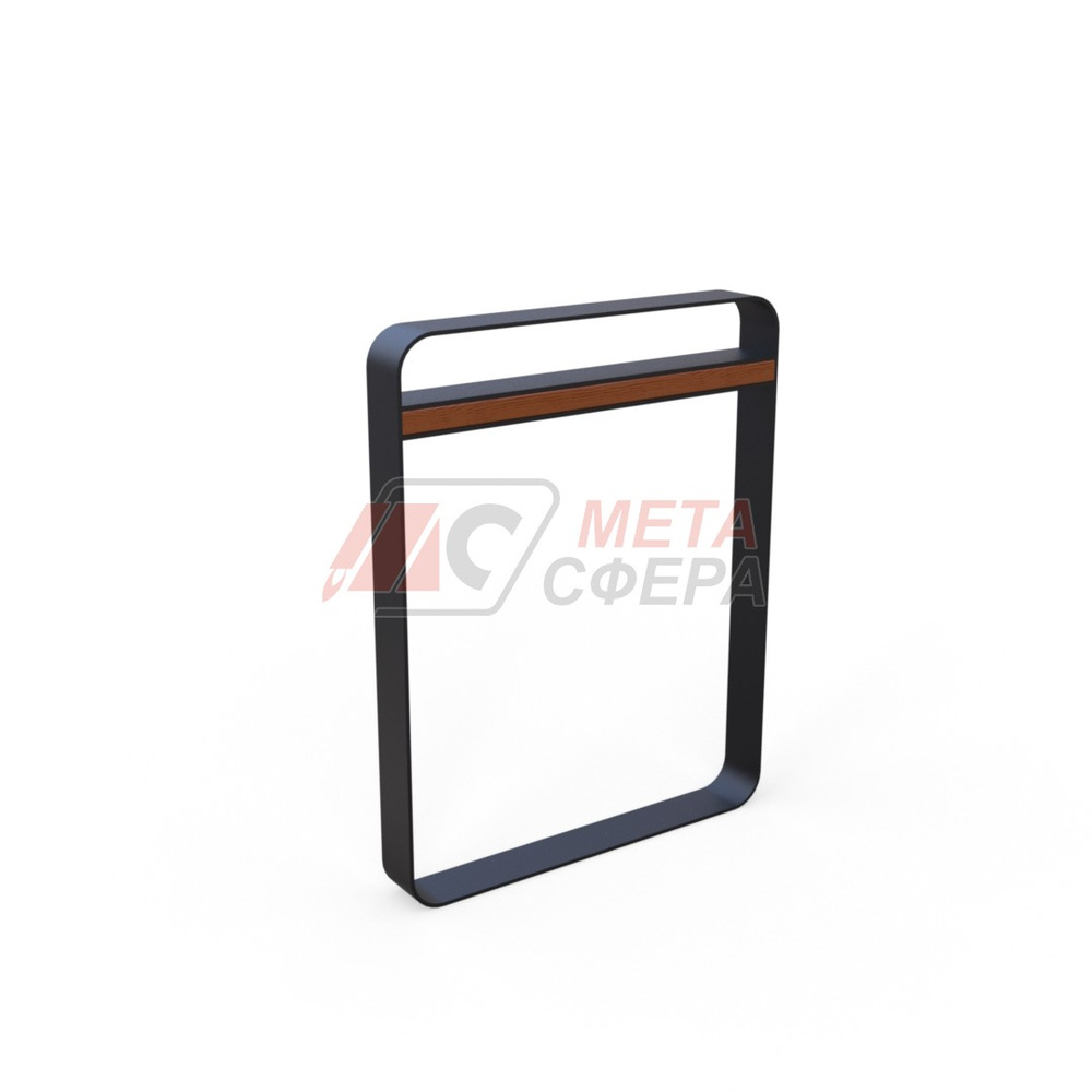 Велопарковка Linea с деревом