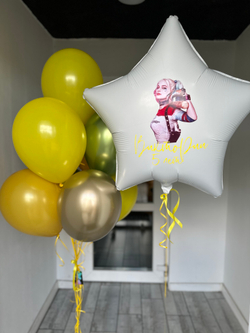 Набор воздушных шаров Харли Квин Harley Quinn №2344