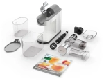 Шнековая соковыжималка Philips HR1945/80 Avance Collection, белый/серый