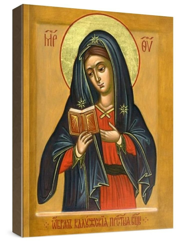 Калужская икона БМ (рукописная на заказ)