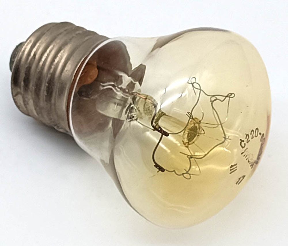 5шт Лампа накаливания Судовая Лисма С 220-60-1-Н 60Вт, 220В, Е 27