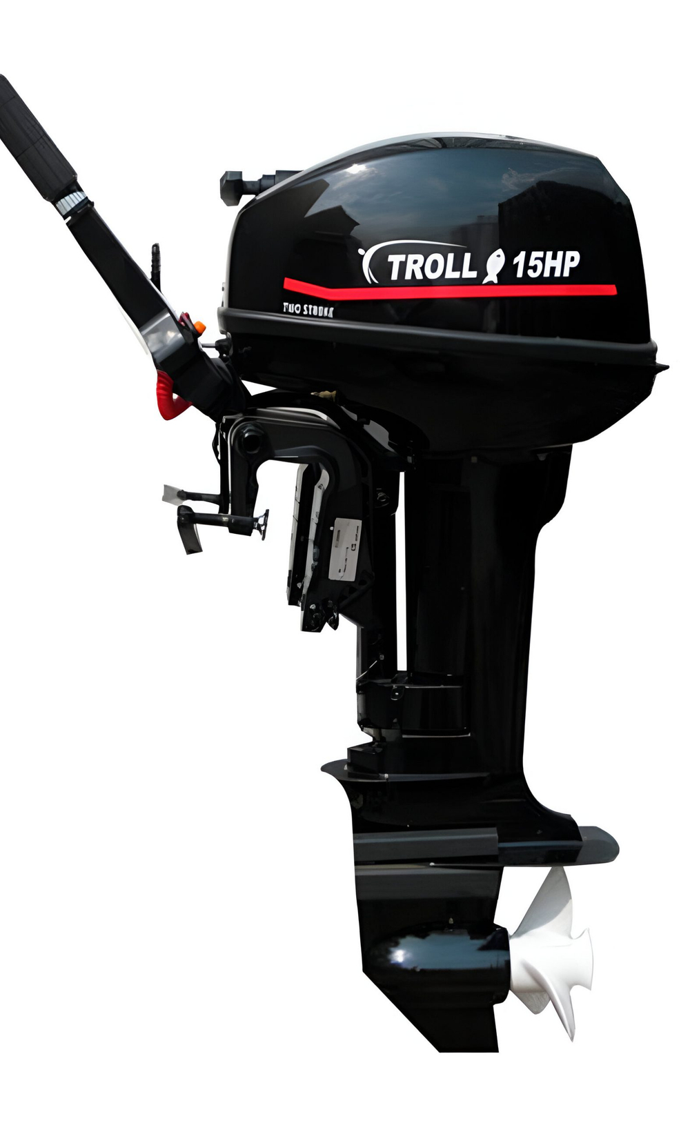 2х-тактный лодочныи? мотор TROLL T 15 S