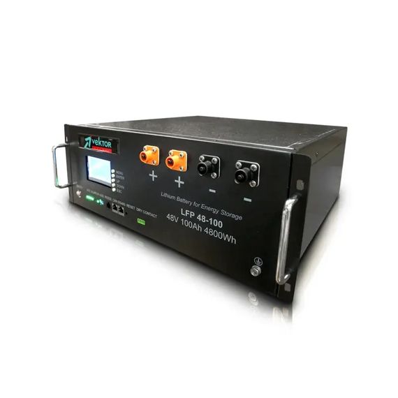 Литий Аккумулятор Vektor LFP 48-100, YASHEL Technologies Литий Аккумулятор Vektor LFP 48-100, фото №672797471