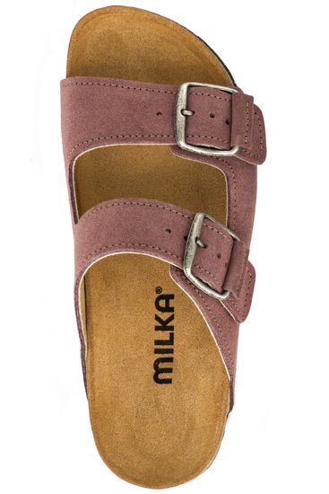 «Olga» | Женские сандалии ( розовый)