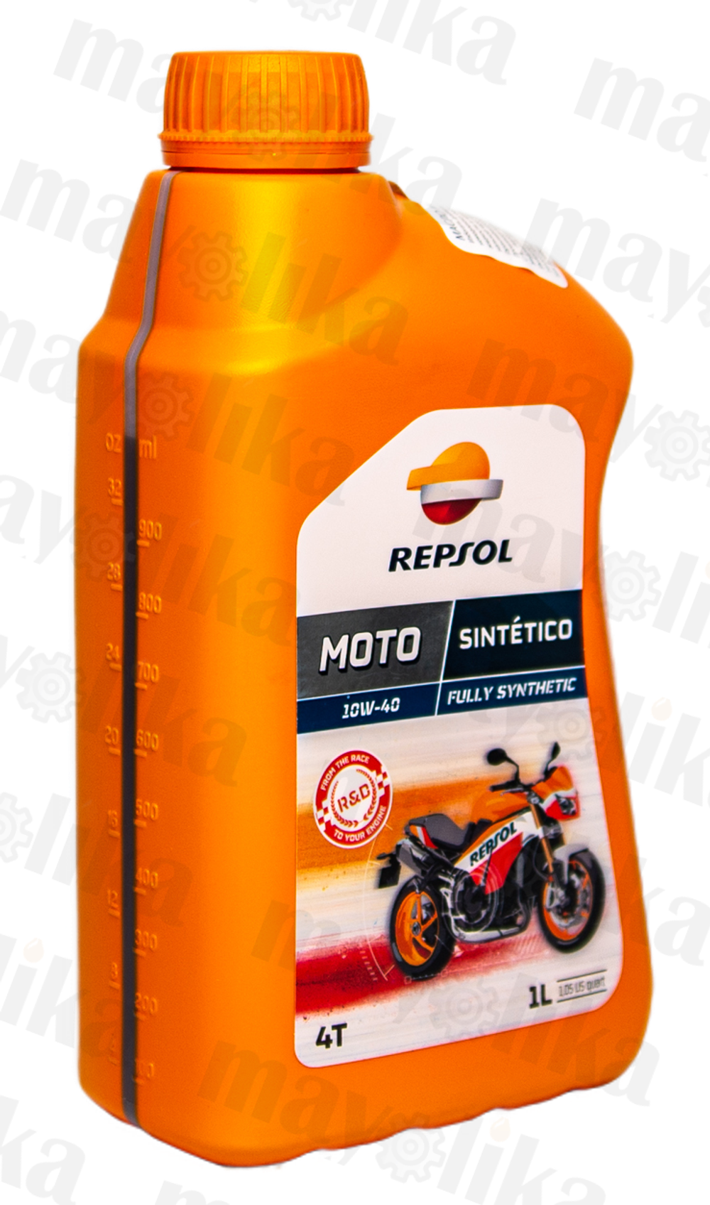Моторное масло для мототехники Repsol MOTO SINTETICO 4T 10W-40