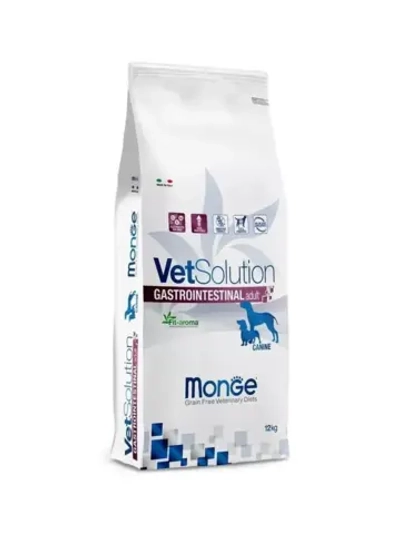 Monge (Монж Ветсолюшн Дог Гастро) VetSolution Dog Gastrointestinal сухой корм для собак ветеринарная диета 12 кг