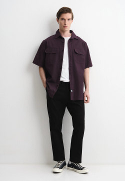 Master Pant black