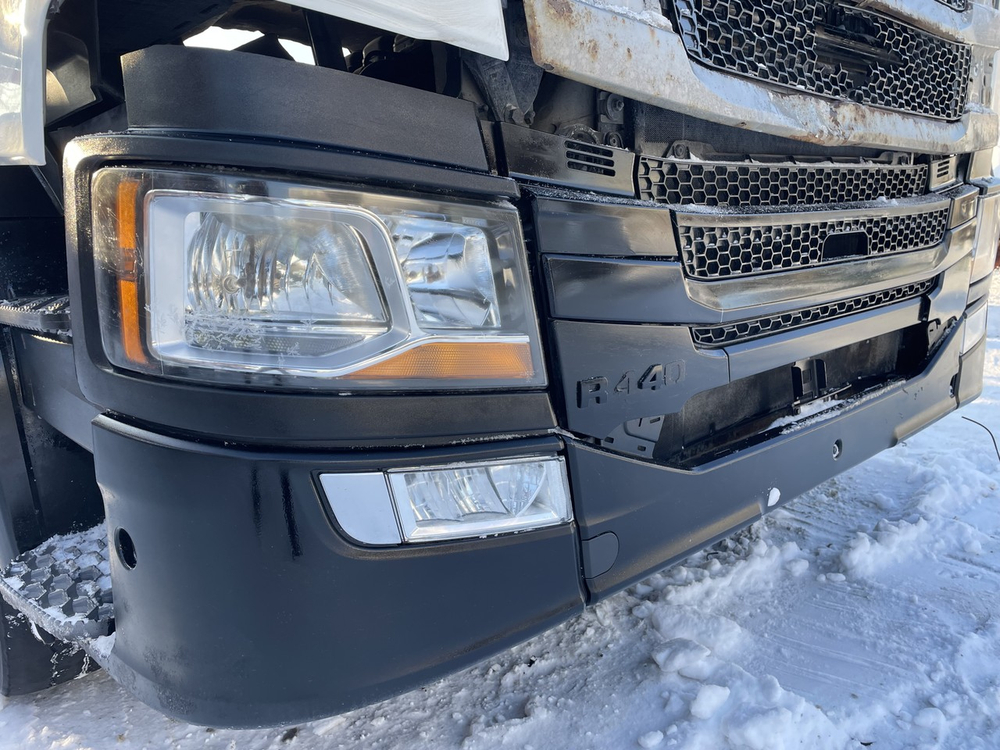 Бампер в сборе ноускат 2020г.