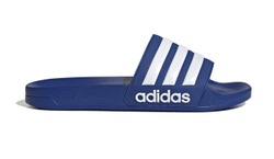 Сланцы Adidas Adilette Shower Slides - blue/white/blue - Blue