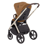 Коляска Carrello Vector CRL-6550 Nova DK791 Black Line 3 в 1 Coral Beige