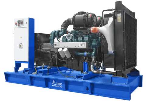 Дизельный генератор ТСС АД-450С-Т400-1РМ17