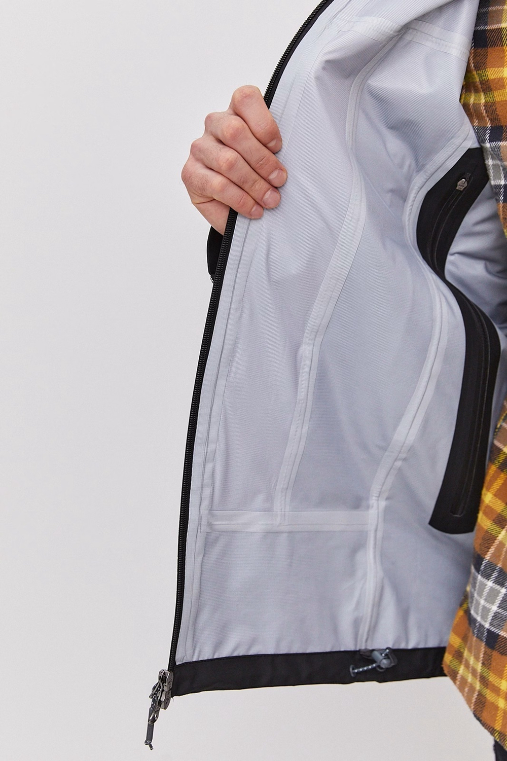 КУРТКА STAYER МЕМБРАННАЯ 3L ВЕТРО-ВЛАГОЗАЩИТНАЯ МУЖСКАЯ КОРБУ 25-40501