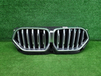 Решетка радиатора BMW X6 G06 (2019-2023)