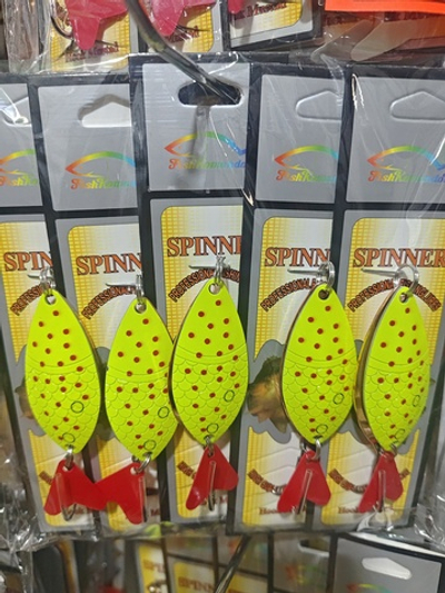 блесна двойная komandor 18Г 5штук