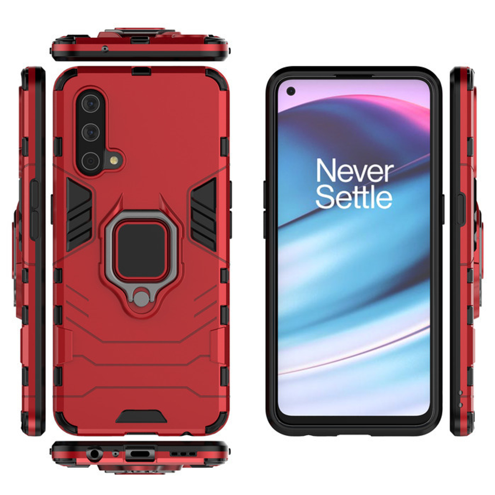 Противоударный чехол с кольцом Panther Case для OnePlus Nord CE 5G