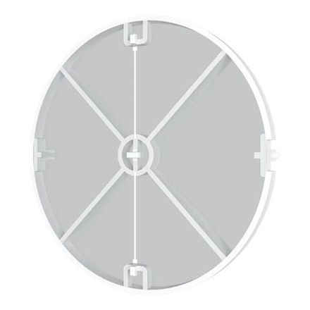 Клапан вентялиционный обратный d125 мм, Эра, 12,5BV