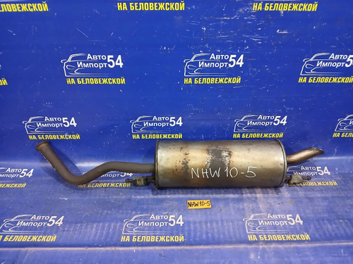 Глушитель/Задняя часть (бочка) TOYOTA PRIUS 1998